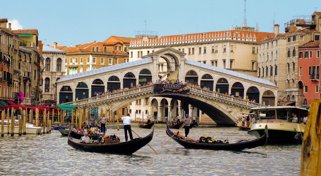 Sehenswürdigkeiten in Venedig